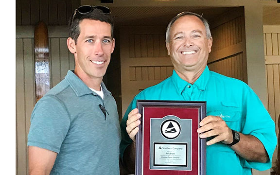 Bryan retires as dam supervisor